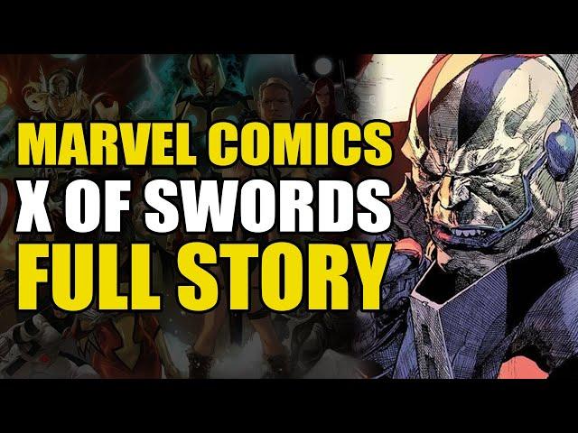 Marvel Comics: X-Men/X of Swords: Full Story | Comics Explained