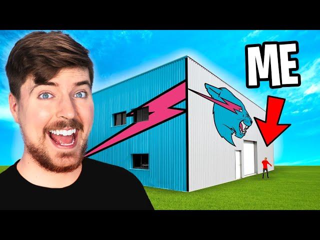 Sneaking Into MrBeast's Warehouse!