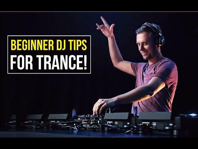 3 BEGINNER TIPS FOR MIXING TRANCE!!!