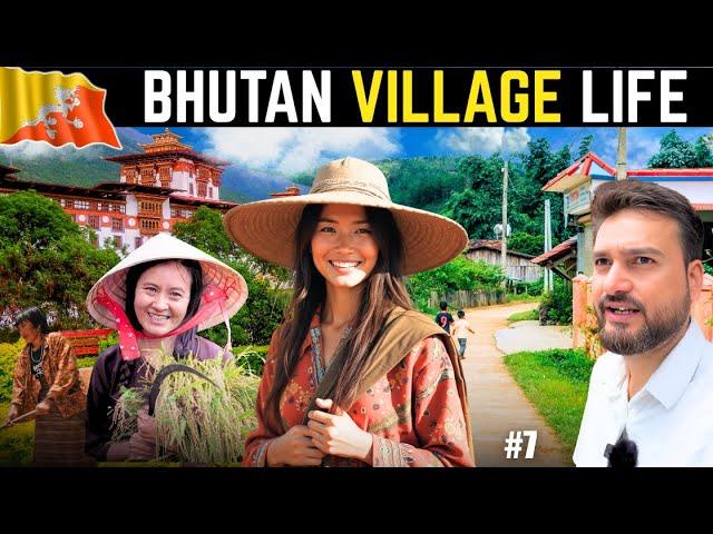 BHUTAN VILLAGE LIFE