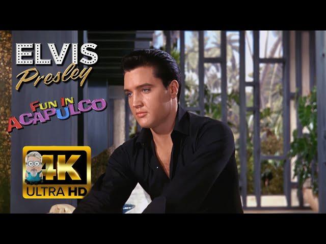Elvis Presley - Telegram Scene ⭐UHD⭐(1963) AI 4K Enhanced