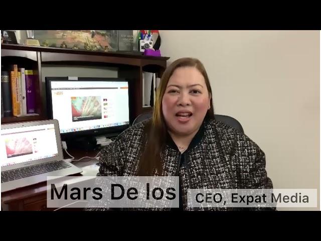 Mars De los, CEO Expat Media