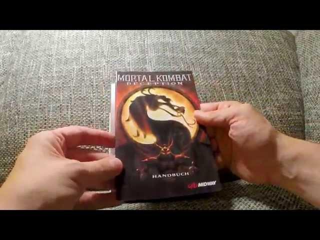 [PS2] Mortal Kombat Deception - PAL german box