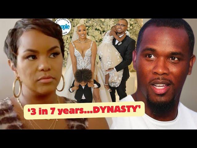 LeToya Luckett’s Ex-Tommicus Reacts To Her Recent Marriage with Boyfriend: '3 in 7 years…DYNASTY'