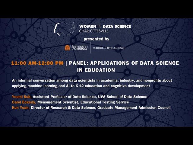 Panel  Applications of Data Science In Education