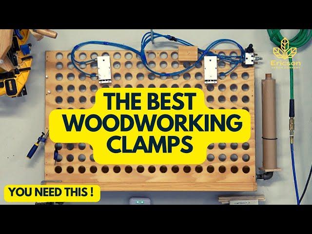 Best Woodworking Clamps | Woodworking Projects