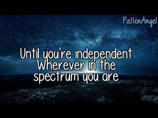 Boyinaband - Spectrum Lyrics Ft. Minx and Cry