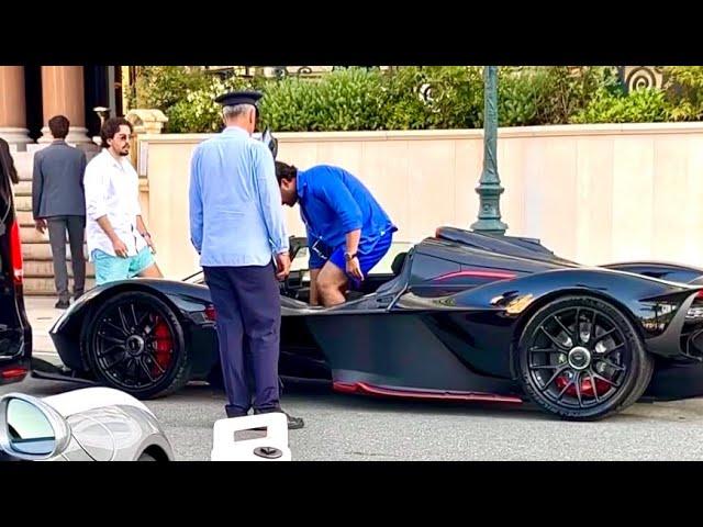 Wealthy ARAB Supercars Invasion in MONACO  2024 | PART 1