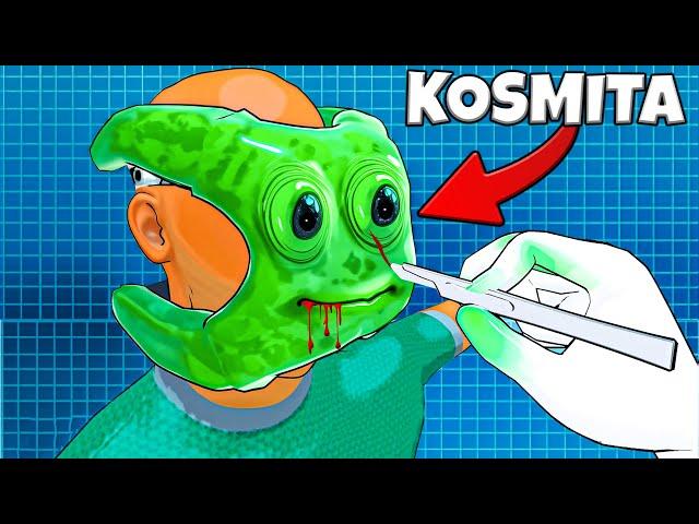 ️ USUNĄŁEM KOSMITE Z TWARZY CZŁOWIEKA!? | SURGINEER VR |