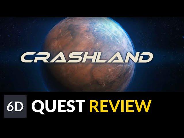 Crashland | Fantastic VR Shooter | Meta / Oculus Quest Game Review