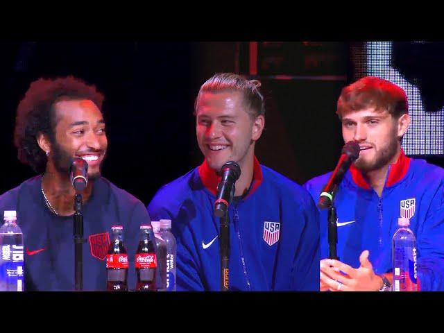 "It's a dream come true!" U.S. Olympic players on making the roster and preparing for Paris!