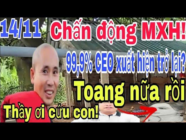  Tin cực nóng. 99,9% CEO sẽ xuất hiện trở lại. Mạng xã hội lại dậy sóng.