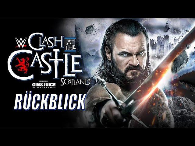 WWE Clash at the Castle: Scotland 2024 REVIEW / RÜCKBLICK