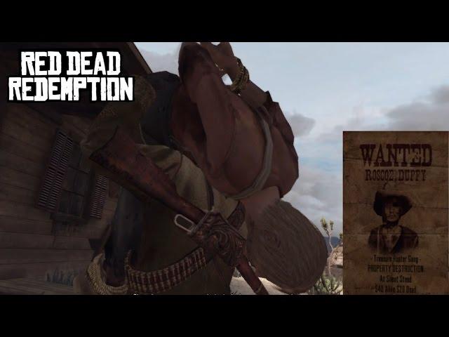 Silent Stead - Red Dead Redemption Bounty (HD)