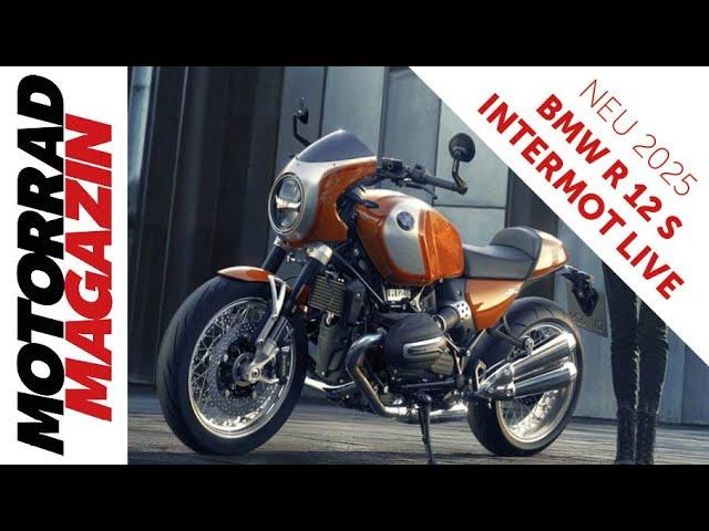 Schöner als ver-muth-et – BMW R 12 S live auf der Intermot – Die beste R nineT bisher?