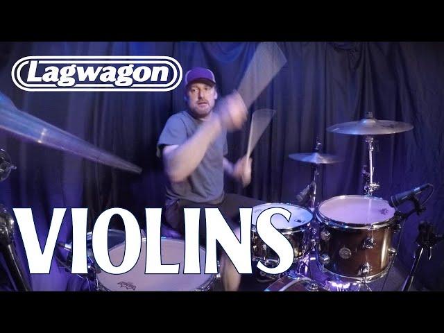 Violins - Lagwagon | DRUM COVER