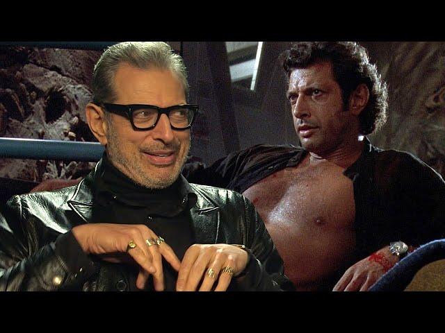 Jeff Goldblum Breaks Down THAT Shirtless Scene From Jurassic Park