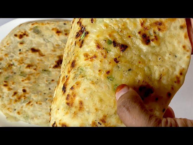 ചപ്പാത്തി മറന്നേക്കൂ, രുചിയൂറും Onion Kulcha തയ്യാറാക്കാം || How to Make Soft Onion Kulcha