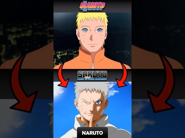 How Sasuke, Sakura & Naruto Will Change In Saruto | #naruto #boruto #saruto