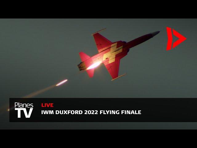 IWM Duxford Flying Finale 2022 Livestream