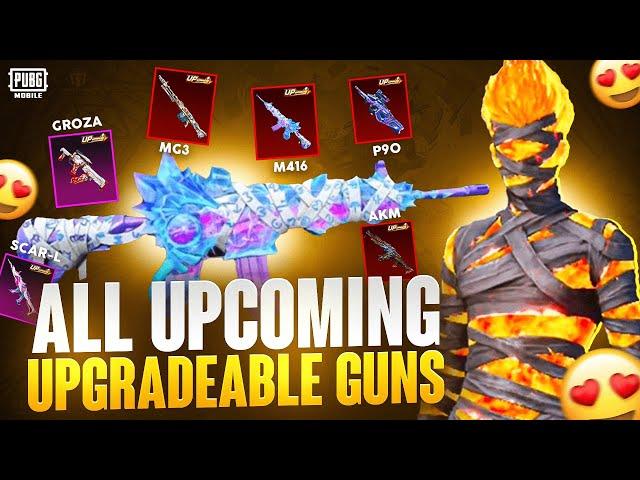 FIRE ULTIMATE SET AND ALL UPCOMING UPGRADE GUNS IN GAME