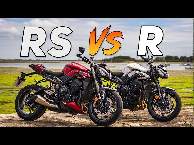 Which Triumph Street Triple Is BEST? | R vs RS!