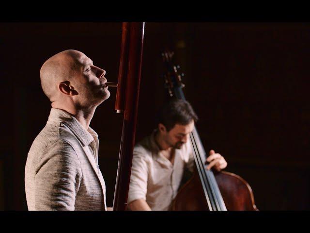 Fujara & Double Bass - Winne Clement & Zeger Vandenbussche