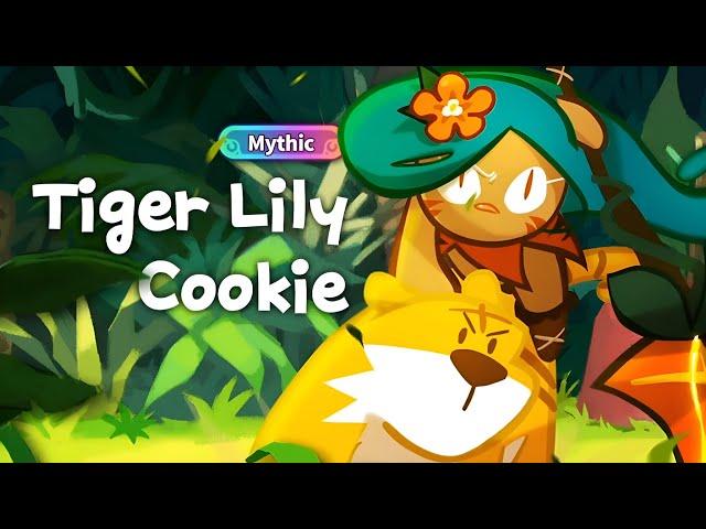 TIGER LILY Cookie Was Once a LEGENDARY / MYTHIC!