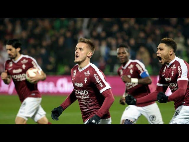 Metz - Lorient 4 1 | All goals & highlights | 12.12.21 | France - Ligue 1 | PES