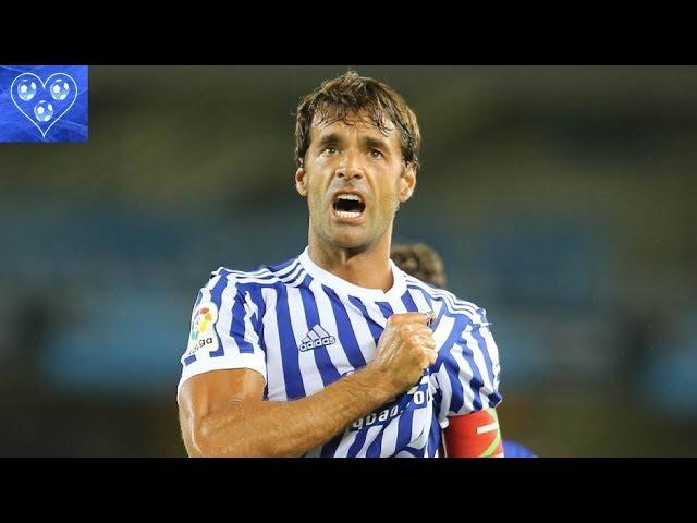 Xabi Prieto Skills & Goals & Assists 2017-2018 Real Sociedad