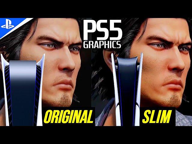 PS5 vs PS5 SLIM [GRAPHICS COMPARISON] PS5 Slim: A Compact Powerhouse with Superior Graphics.