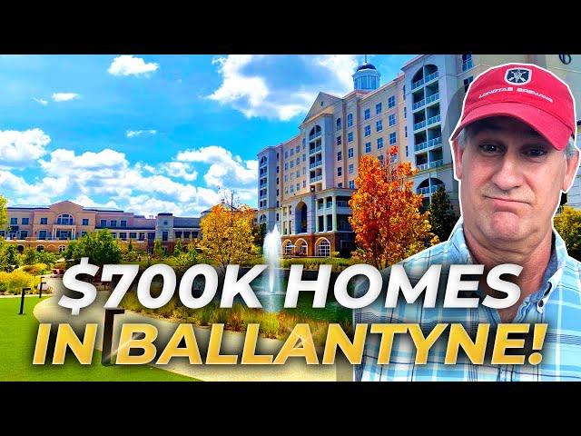 Exploring Charlotte NC Real Estate Market: What $700K Can Get You In Ballantyne In Charlotte NC