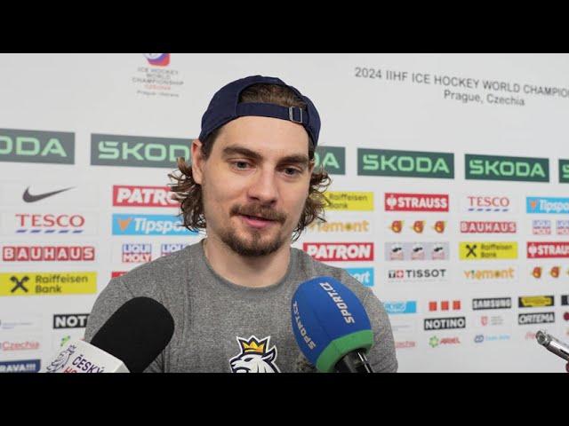 Tomášek: Ve Švédsku si věří na zlato. Jsem moc rád součástí tohoto týmu