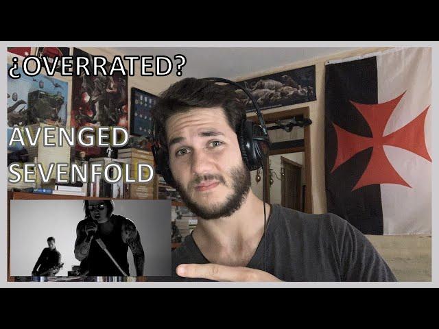 My First Time Hearing Avenged Sevenfold - Hail To The King (¡¡Reaction!!)