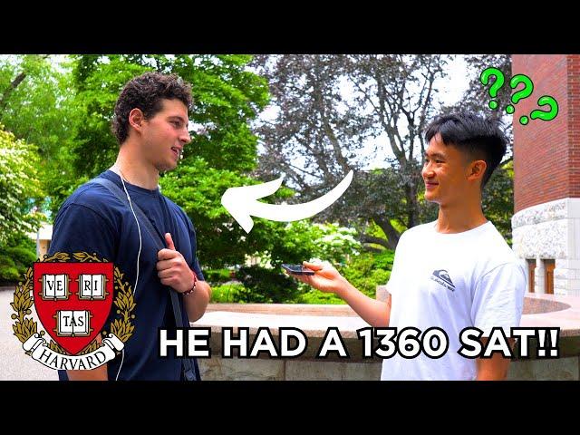 Asking Harvard Students How They Got Into Harvard | GPA, SAT/ACT, Clubs, etc