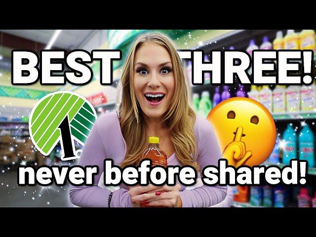 DOLLAR TREE SECRETS you NEED if you are lazy  🪄 (for a clean home!)