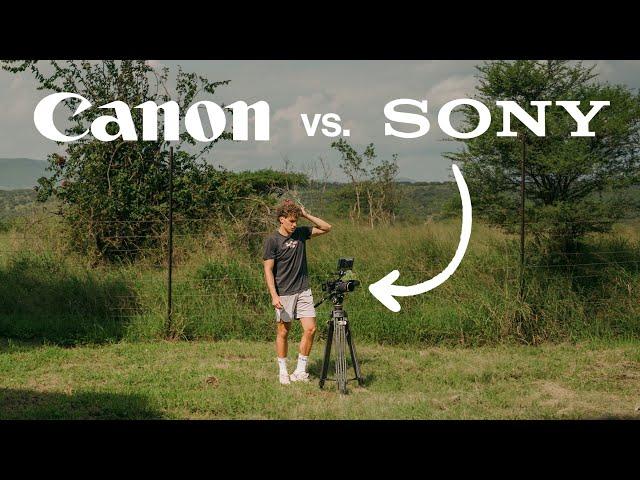 Sony vs. Canon: The Real Reason I Made the Switch