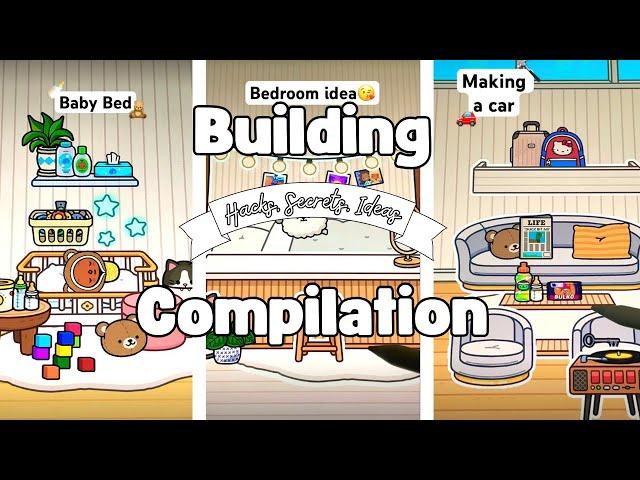 COMPILATION Toca Boca (build hacks, secrets, T ideas) I Boxcat