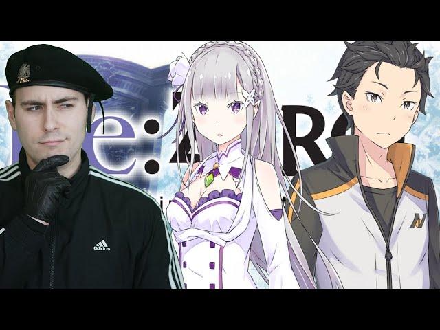 RE ZERO SEASON 2 RECAP REACTION | Re Zero Recap before Re Zero Season 3 | Re Zero Reaction