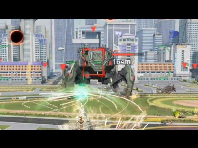 BEATING THE BOSS OF THE EXTERMINATION MODE! CRAZY GAMEPLAY! (War Robots)