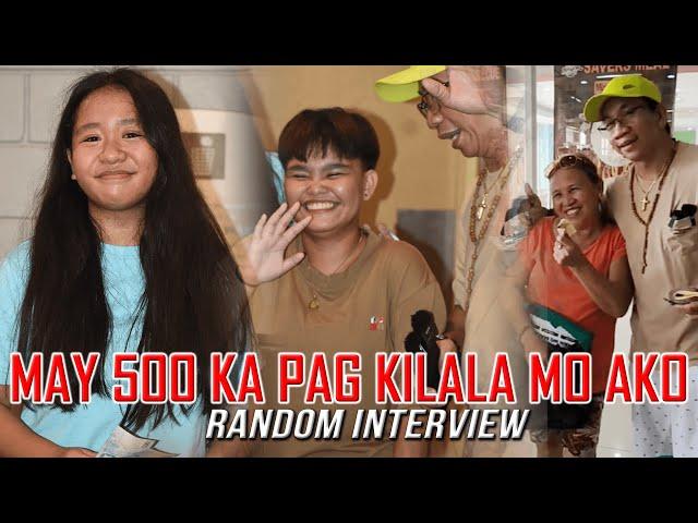 KAPAG NAKILALA MO SI DADDY FRANKIE SA KAHIT SAANG LUGAR MAY 500KYAW KA | KABABAYAN KILALA MO BA SYA?