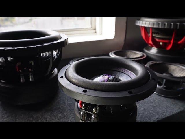 BASSFACE INDY EVO 8 FREEAIR TEST     (AMAZING BUDGET 8" SUBWOOFER )