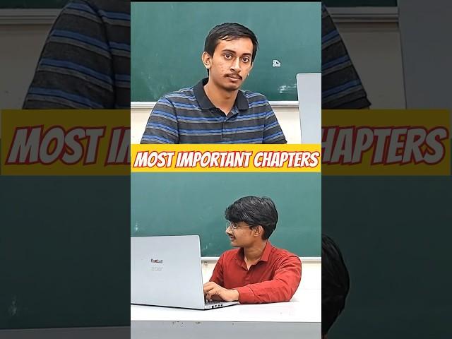 MHT CET Rank 3 : Most Important Chapters  | Important Topics MHT CET 2024 #coep #shorts #mhtcet