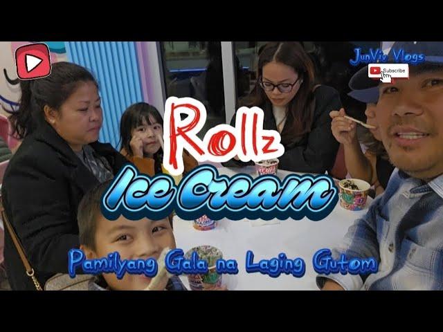 Rollz Ice Cream | Alberta Canada 