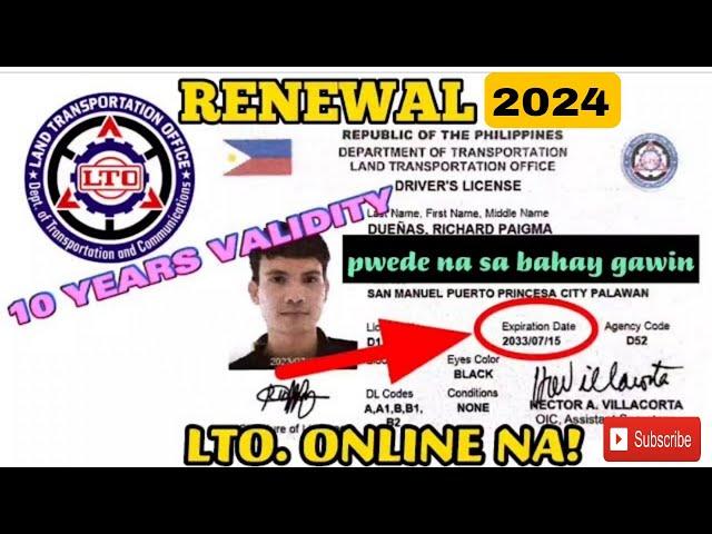 Paano mag renew ng lisensya|how to renew LTO Drivers license | how to renew driver's license online