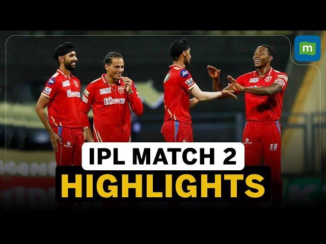 IPL 2024 Match 2 Highlights | Punjab Kings Win IPL Opener Against DC By 4 Wickets