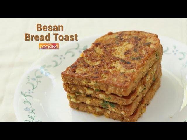 Bread Besan Toast | Home Cooking