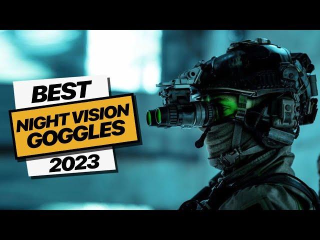 Best Night Vision Goggles for Hunting and Tactical Use in 2023