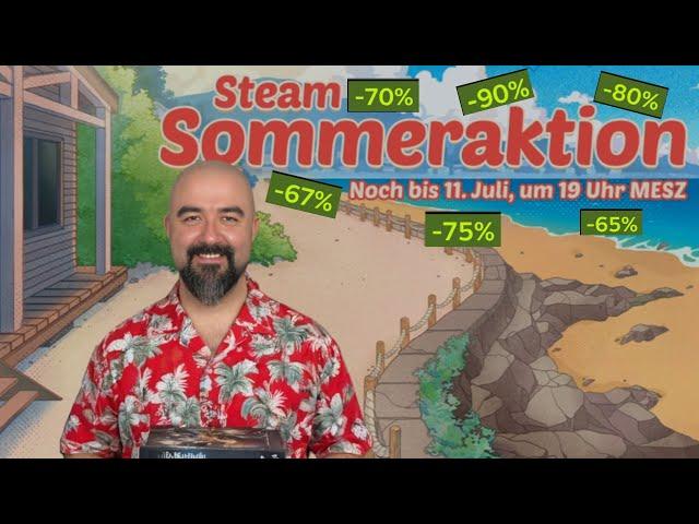 15 Spiele Empfehlungen für den Steam Sommer Sale 2024