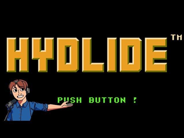 Hydlide [STREAM ARCHIVE] │ ProJared Plays